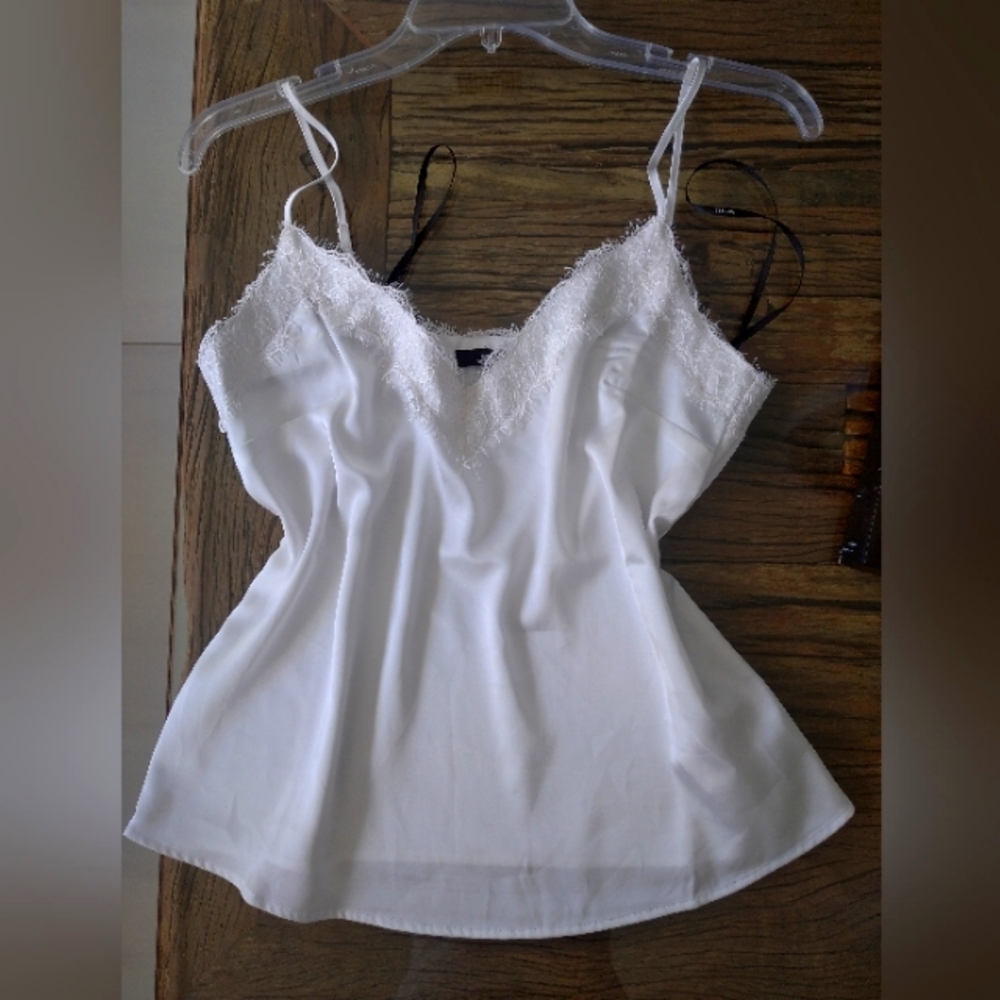 The Drop Women's Forever 21 V-Neck Lace Trimmed Camisole